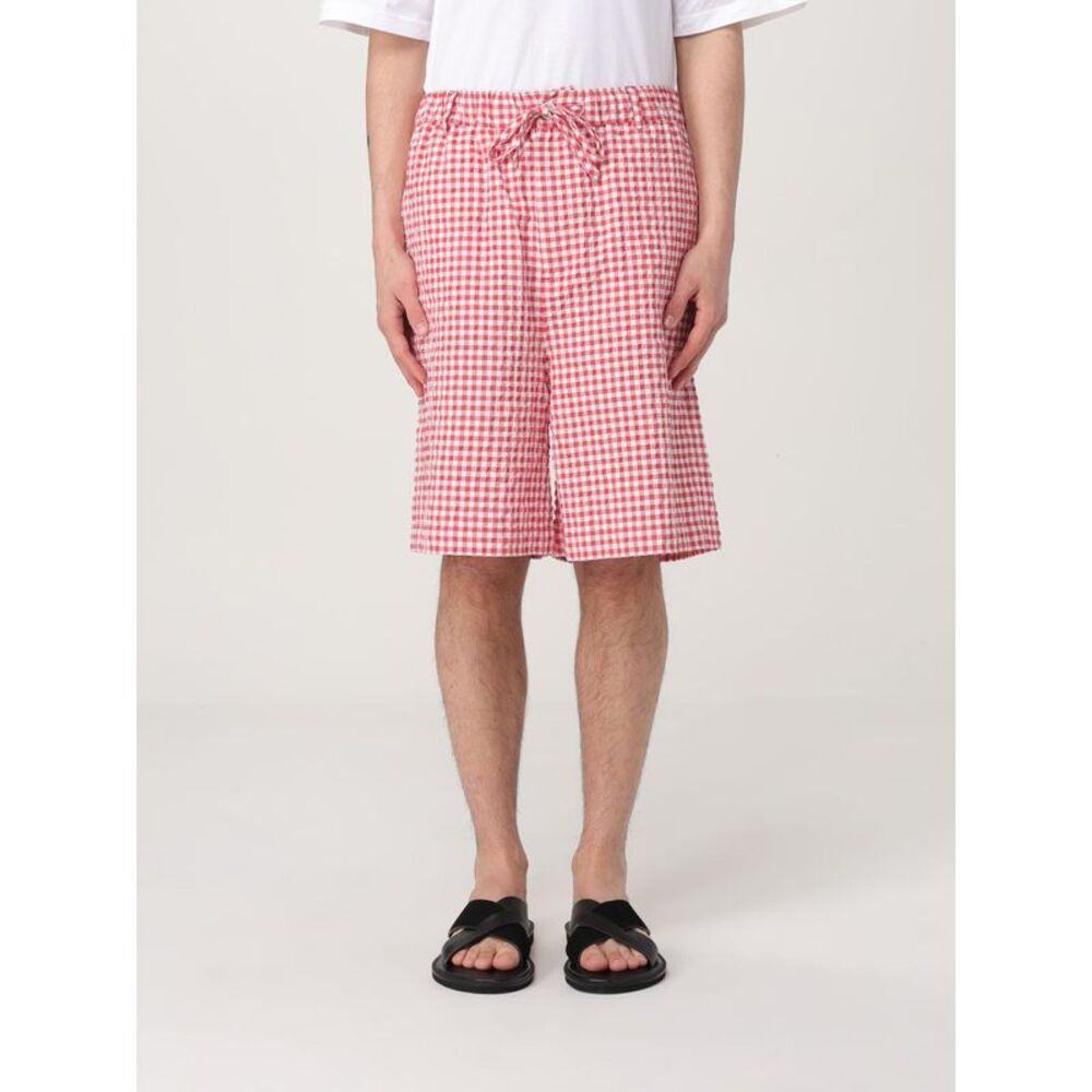 Marni Shorts Men Red